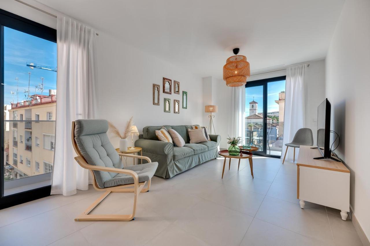 Апартаменты Lxr Indico 2Hab Junto Al Mar Фуэнхирола Экстерьер фото